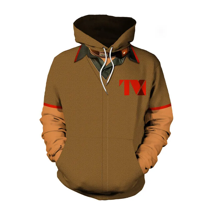 Loki Hoodies Sweater Pullover Unisex 3D Print Jacket for Adult Loki Shirts for Adults