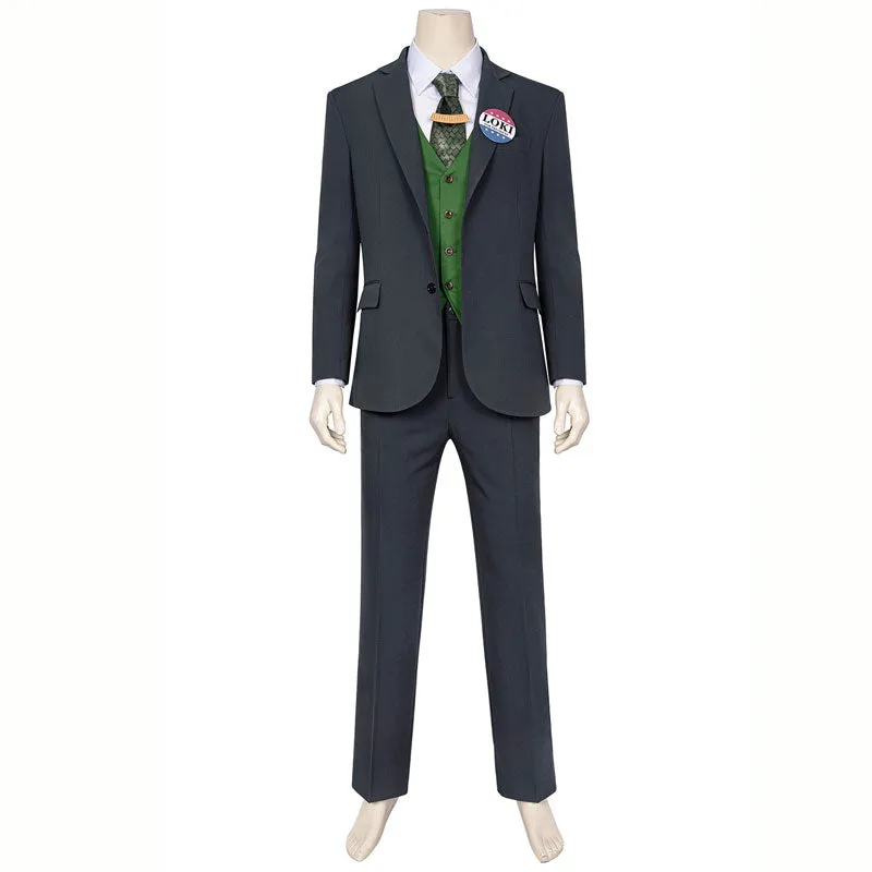 Loki Season 1 Loki Cosplay Costume 2021 New LOKI Cosplay Suit