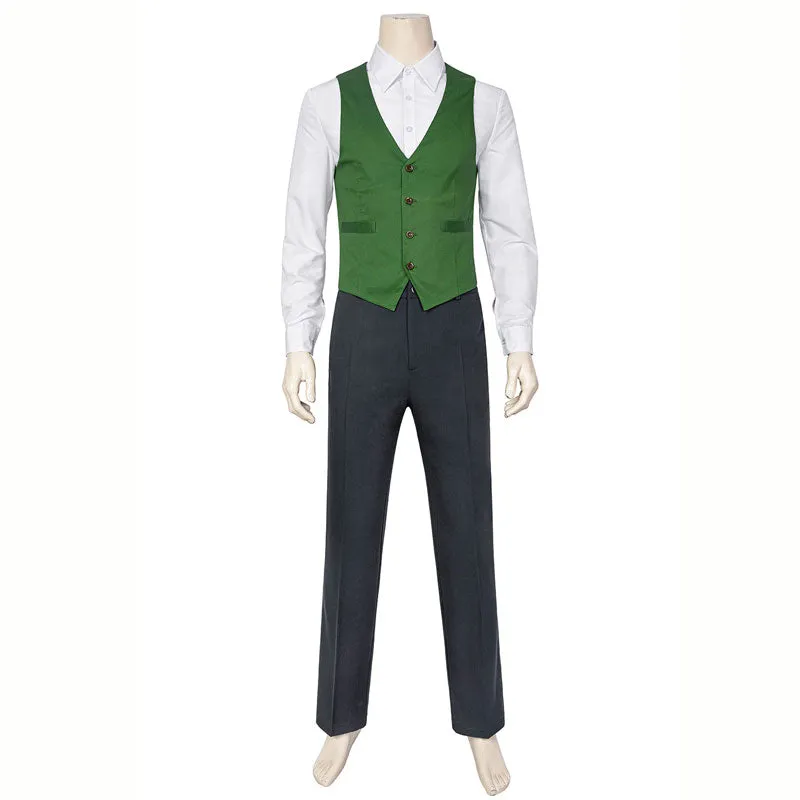 Loki Season 1 Loki Cosplay Costume 2021 New LOKI Cosplay Suit