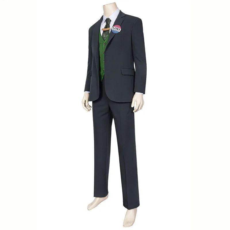 Loki Season 1 Loki Cosplay Costume 2021 New LOKI Cosplay Suit