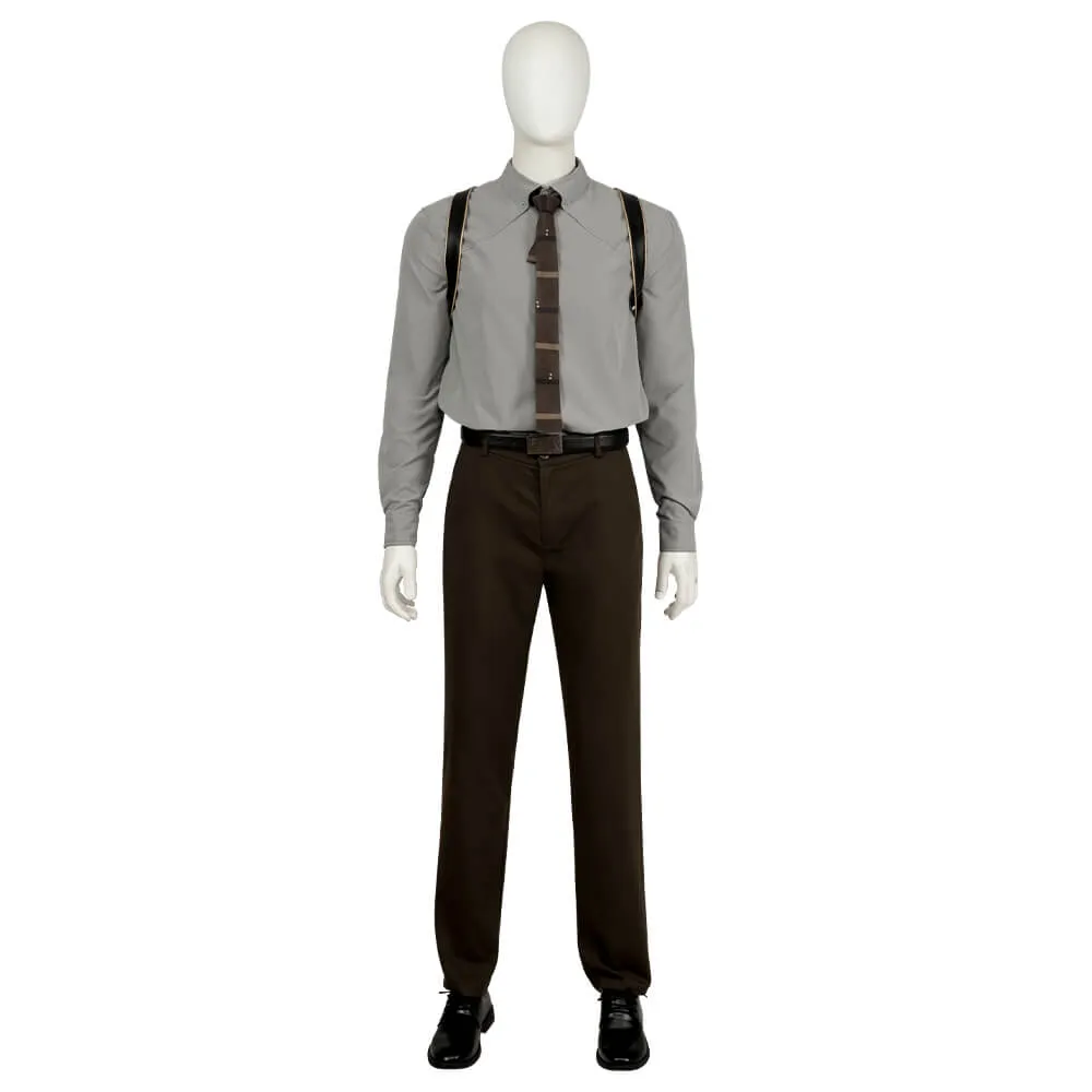 Loki Season 2 Costume Loki TVA Uniform 2023 Halloween Cosplay Suit