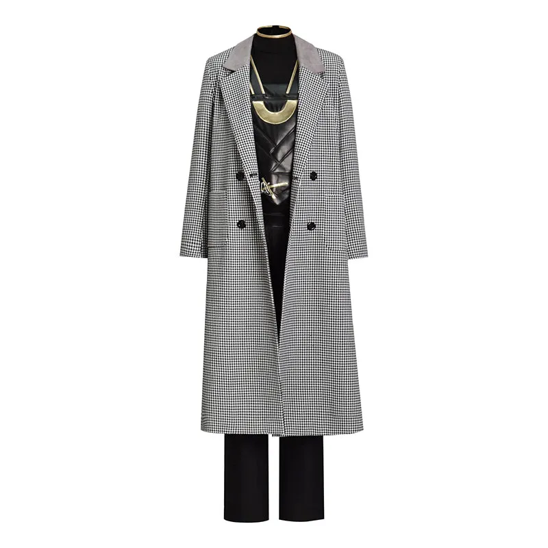 Loki Sylvie Costume 2023 Loki Season 2 Slyvie Cosplay Coat Uniform Halloween Suit