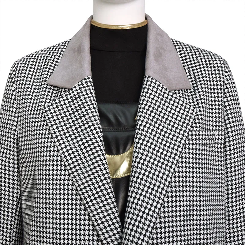 Loki Sylvie Costume 2023 Loki Season 2 Slyvie Cosplay Coat Uniform Halloween Suit