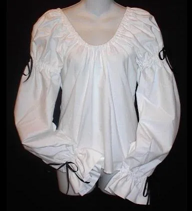 Long Sleeve Pirate Chemise Top