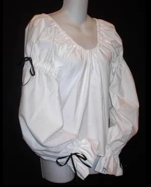 Long Sleeve Pirate Chemise Top