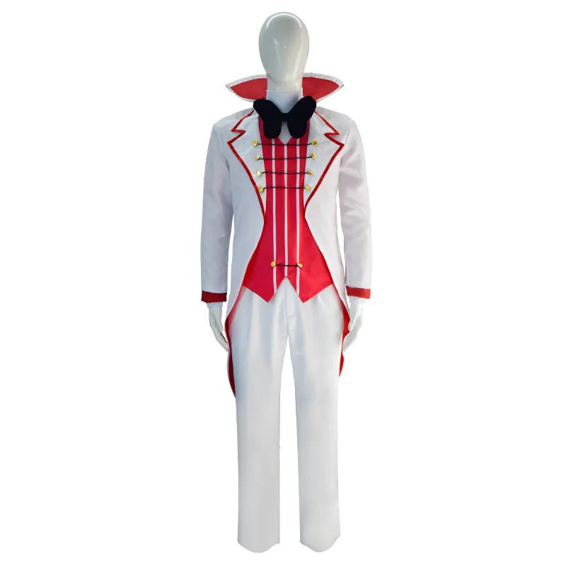 Lucifer Morningstar Cosplay Hazbin Hotel Lucifer Costume Halloween Carnival Suit