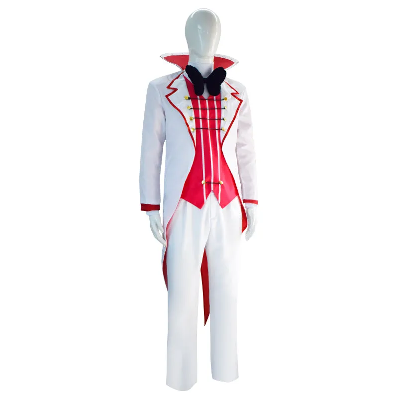 Lucifer Morningstar Cosplay Hazbin Hotel Lucifer Costume Halloween Carnival Suit