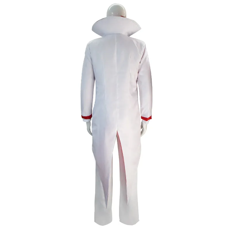 Lucifer Morningstar Cosplay Hazbin Hotel Lucifer Costume Halloween Carnival Suit