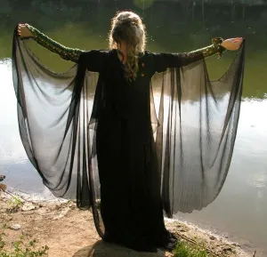 Magic Mist Cloak