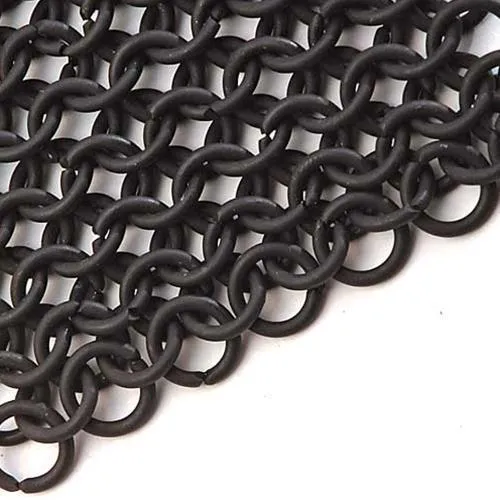 Mail Armor Shirt, Blackened