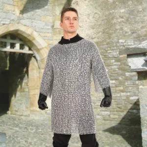 Mail Armor Shirt, Riveted Aluminum