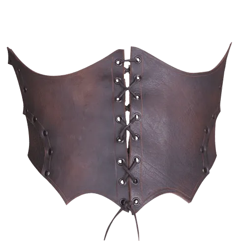 Maren Leather Waist Cincher