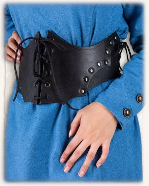Maren Leather Waist Cincher