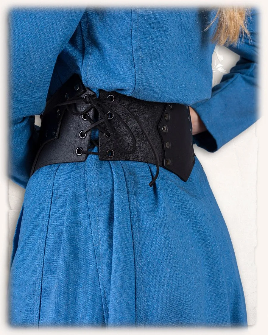Maren Leather Waist Cincher