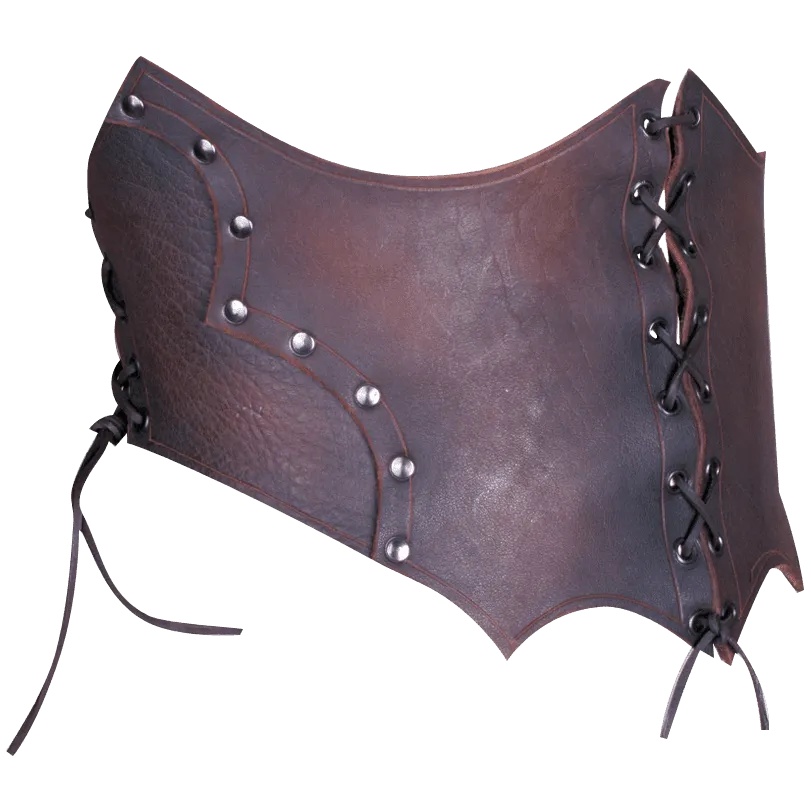 Maren Leather Waist Cincher