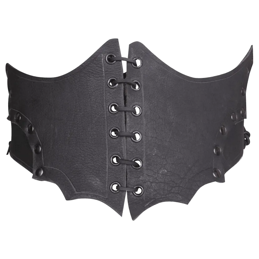 Maren Leather Waist Cincher