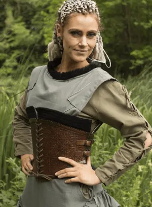 Margot Leather Underbust Corset