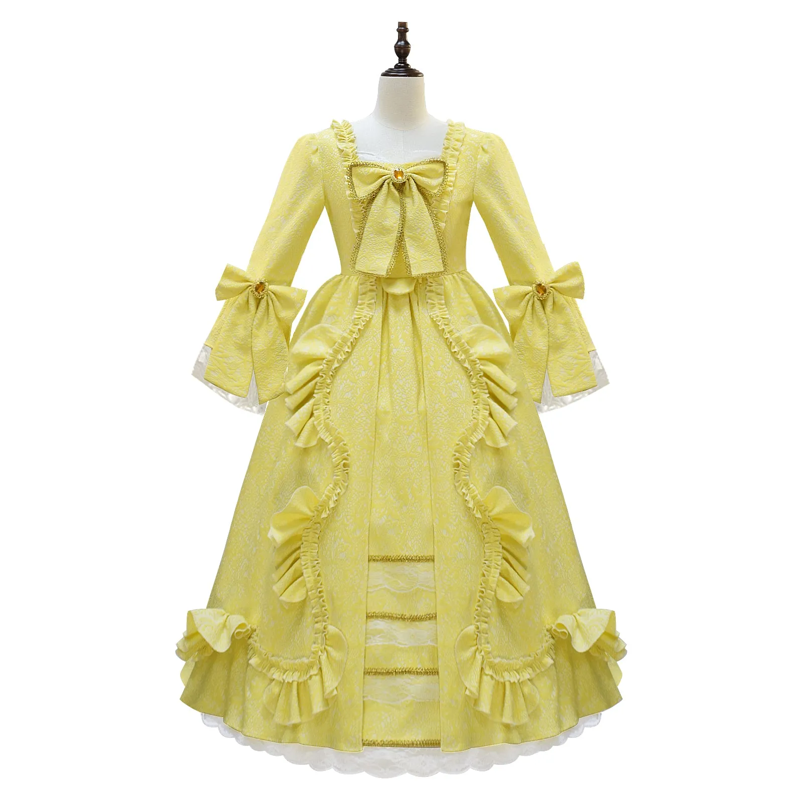 Marie Antoinette Ball Dresses 18th Century Victorian Dress Halloween Outfit ACcosplay