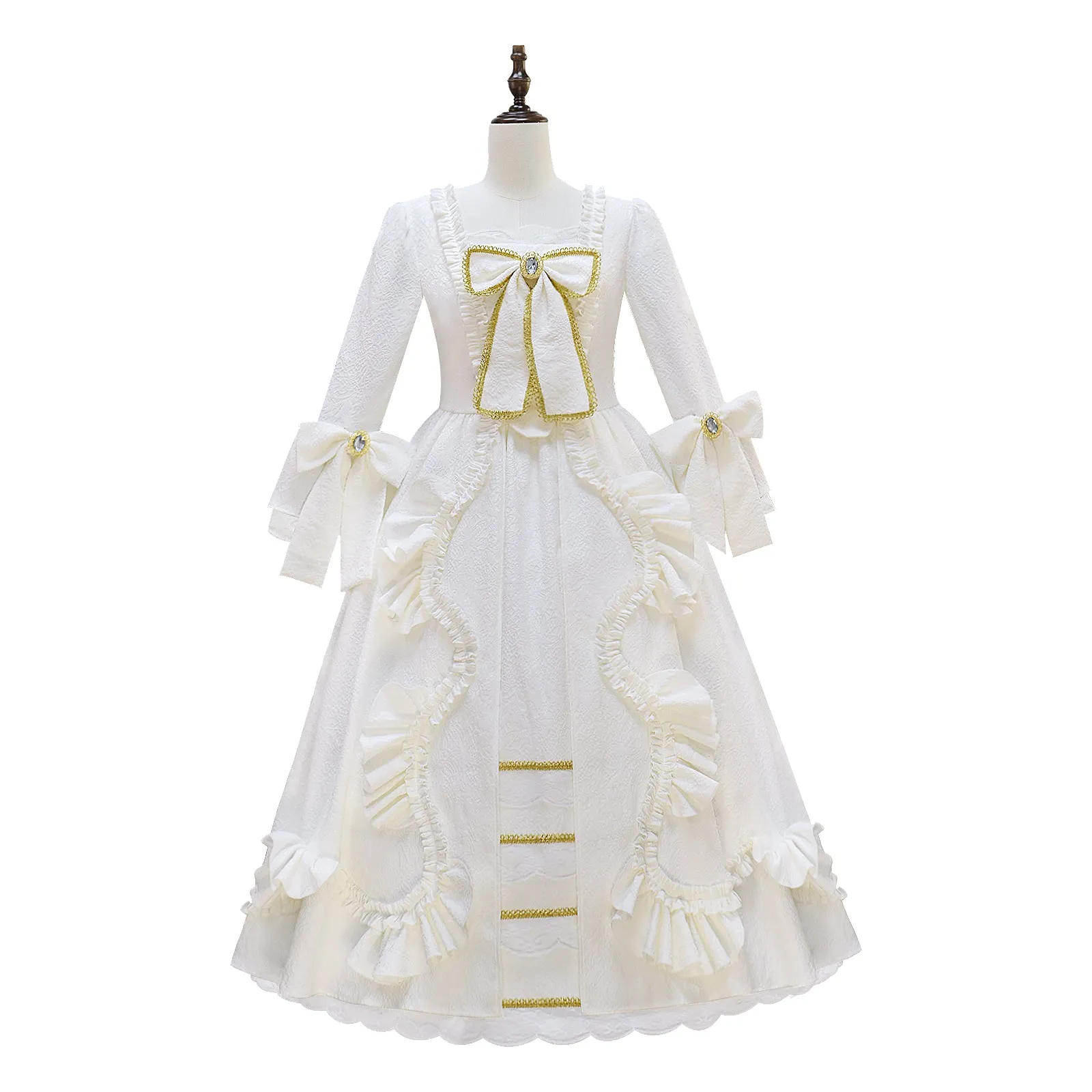 Marie Antoinette Ball Dresses 18th Century Victorian Dress Halloween Outfit ACcosplay