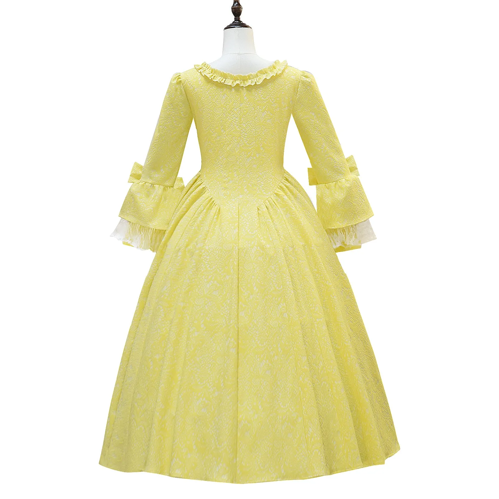 Marie Antoinette Ball Dresses 18th Century Victorian Dress Halloween Outfit ACcosplay