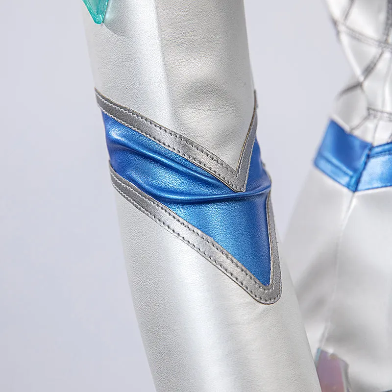 Marvel Rivals Emma Frost The White Queen Cosplay Costume Halloween Outfit ACcosplay