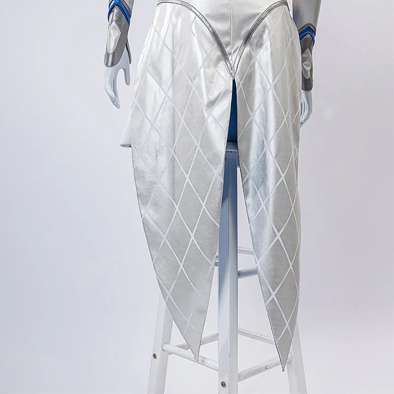 Marvel Rivals Emma Frost The White Queen Cosplay Costume Halloween Outfit ACcosplay