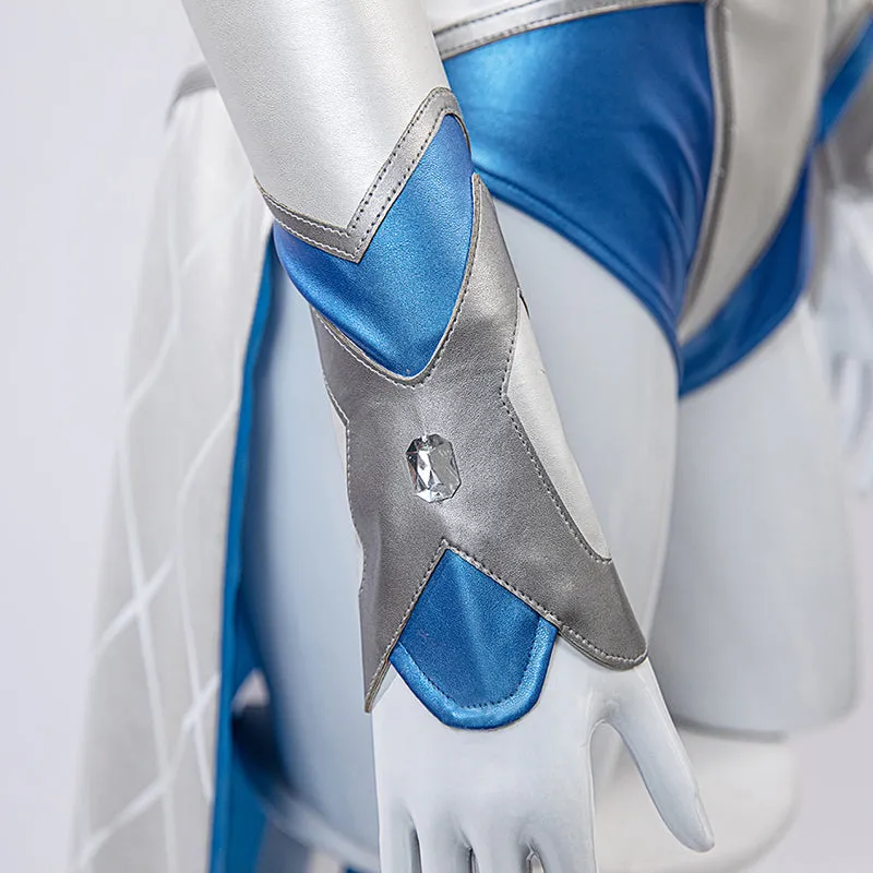 Marvel Rivals Emma Frost The White Queen Cosplay Costume Halloween Outfit ACcosplay