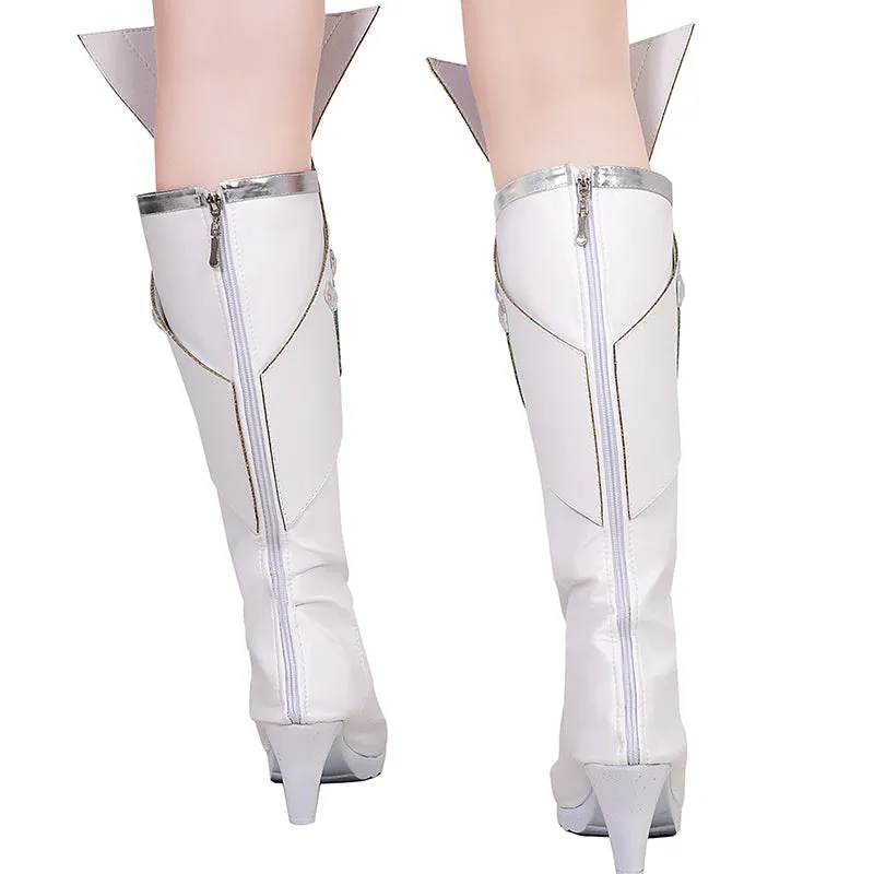Marvel Rivals Emma Frost The White Queen Cosplay Costume Halloween Outfit Ver2 ACcosplay