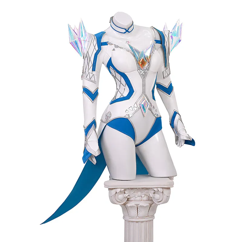 Marvel Rivals Emma Frost The White Queen Cosplay Costume Halloween Outfit Ver2 ACcosplay