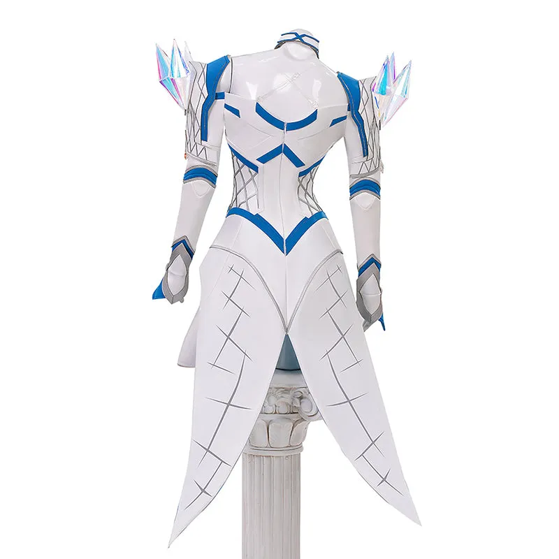 Marvel Rivals Emma Frost The White Queen Cosplay Costume Halloween Outfit Ver2 ACcosplay
