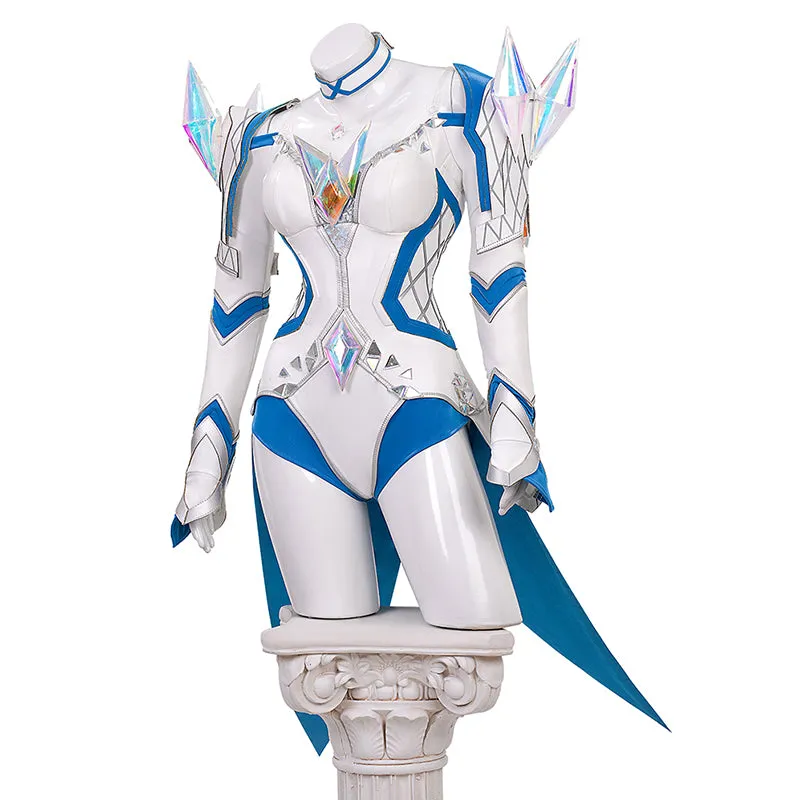 Marvel Rivals Emma Frost The White Queen Cosplay Costume Halloween Outfit Ver2 ACcosplay
