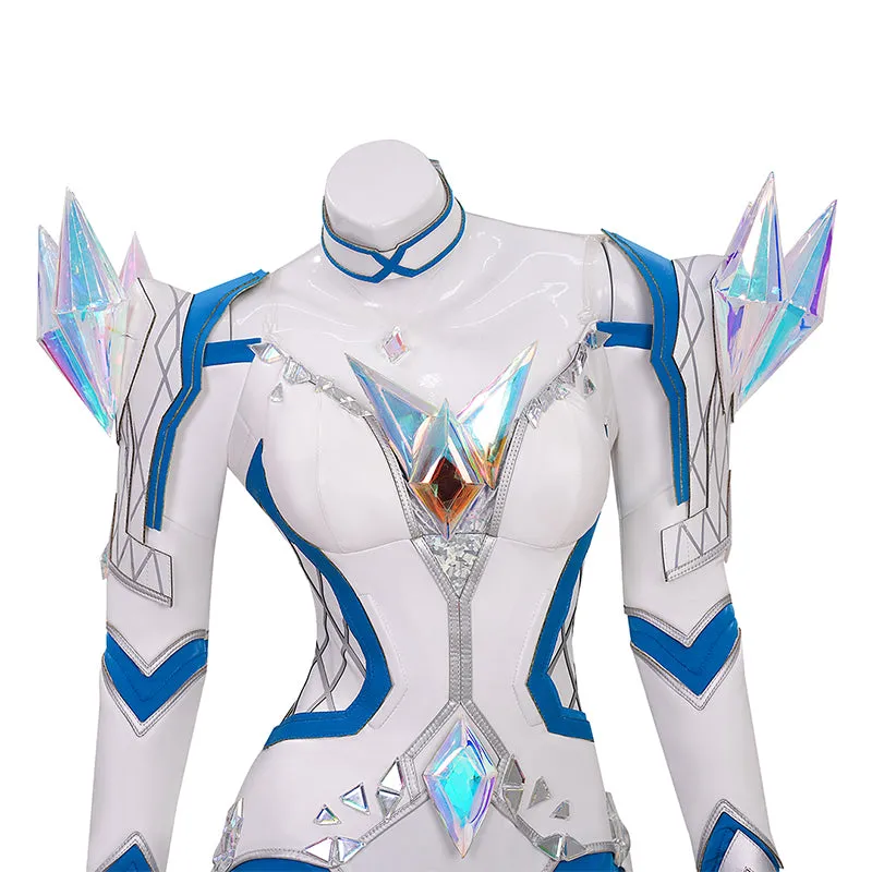 Marvel Rivals Emma Frost The White Queen Cosplay Costume Halloween Outfit Ver2 ACcosplay