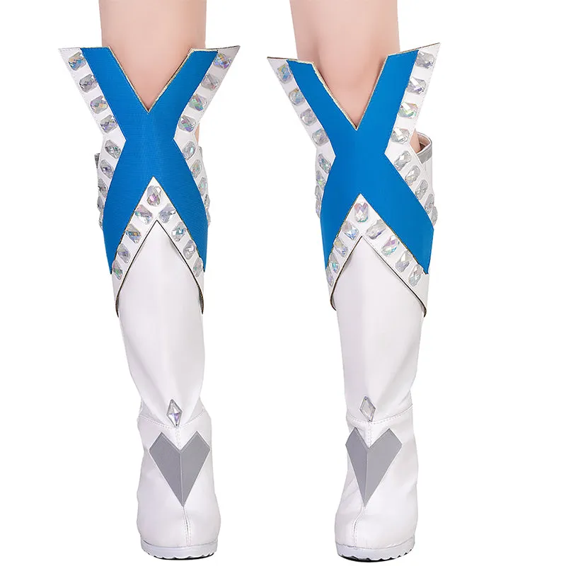 Marvel Rivals Emma Frost The White Queen Cosplay Costume Halloween Outfit Ver2 ACcosplay