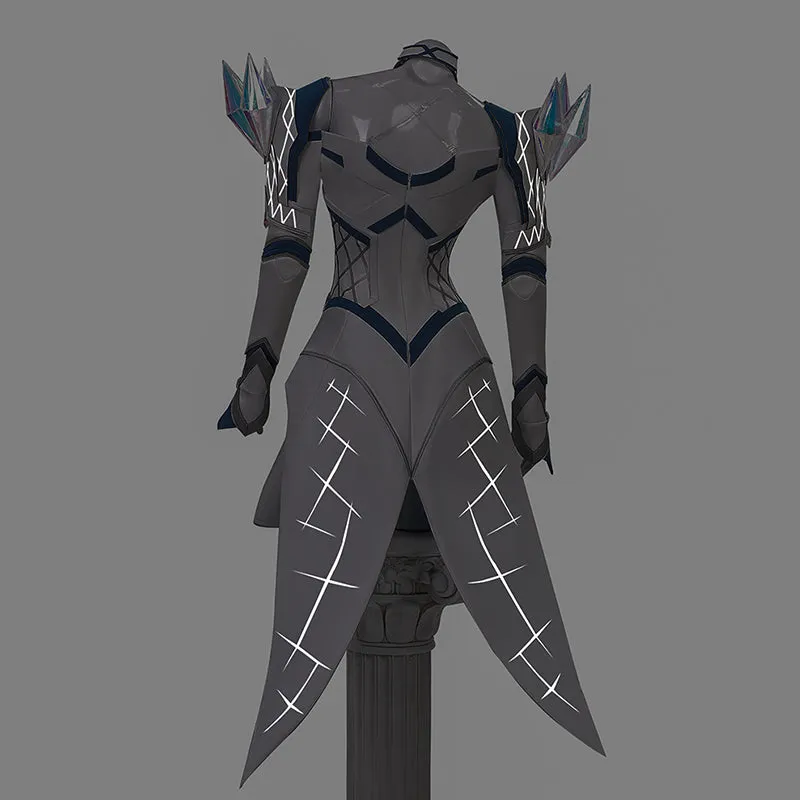 Marvel Rivals Emma Frost The White Queen Cosplay Costume Halloween Outfit Ver2 ACcosplay