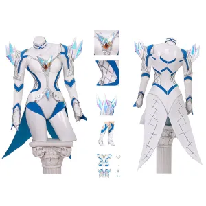 Marvel Rivals Emma Frost The White Queen Cosplay Costume Halloween Outfit Ver2 ACcosplay