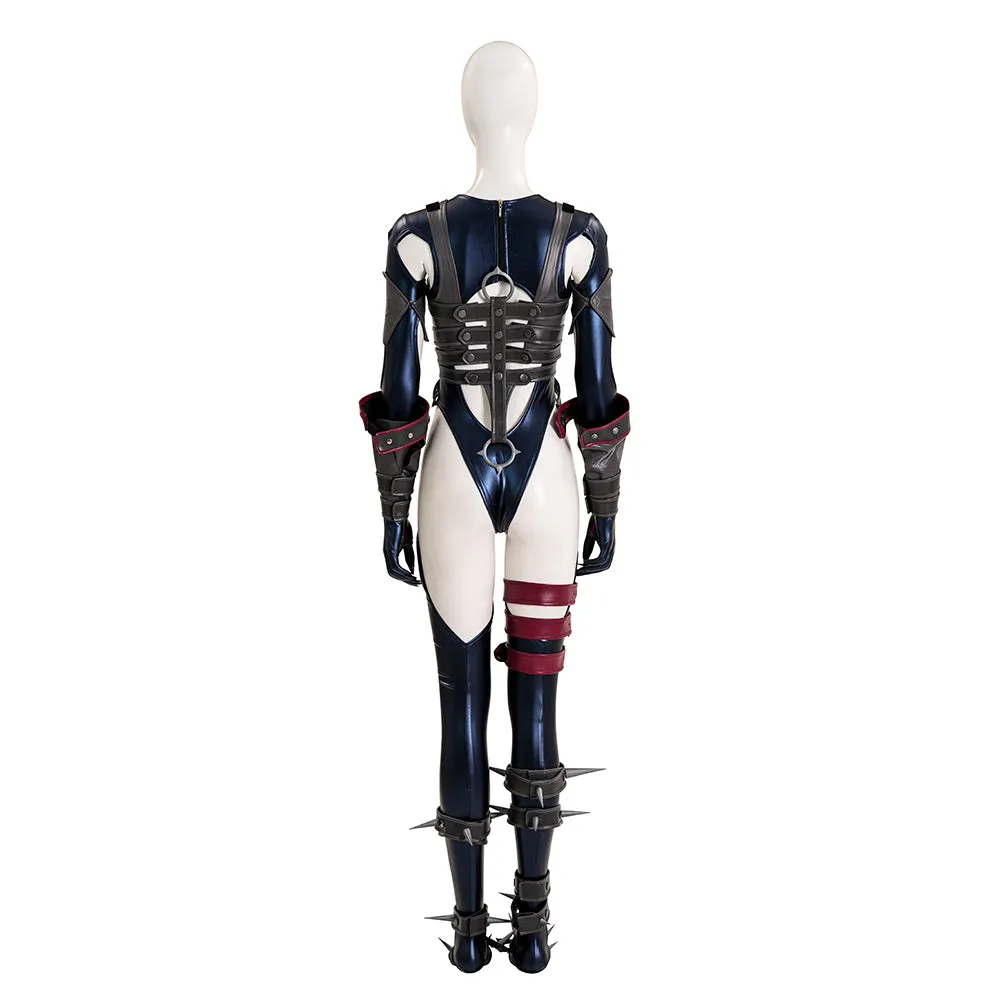 Marvel Rivals Invisible Woman Malice Skin Cosplay Costume Sue Storm Halloween ACcosplay