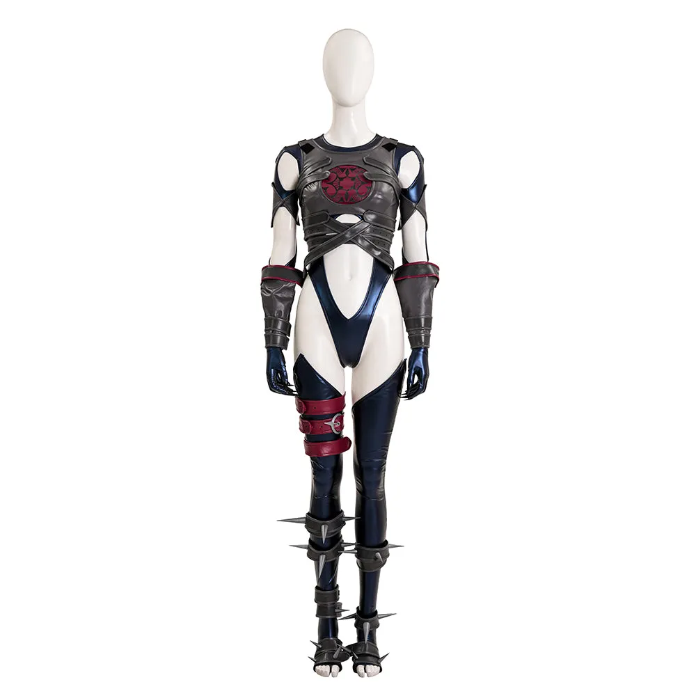 Marvel Rivals Invisible Woman Malice Skin Cosplay Costume Sue Storm Halloween ACcosplay