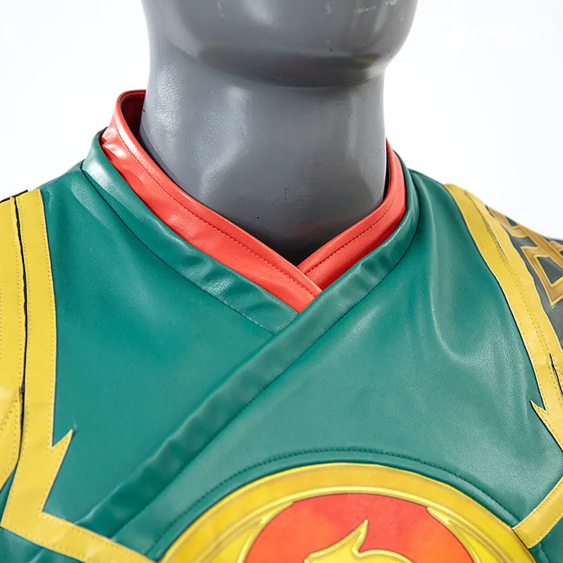 Marvel Rivals Iron Fist Cosplay Costume With Eye Mask Halloween Outfit ACcosplay