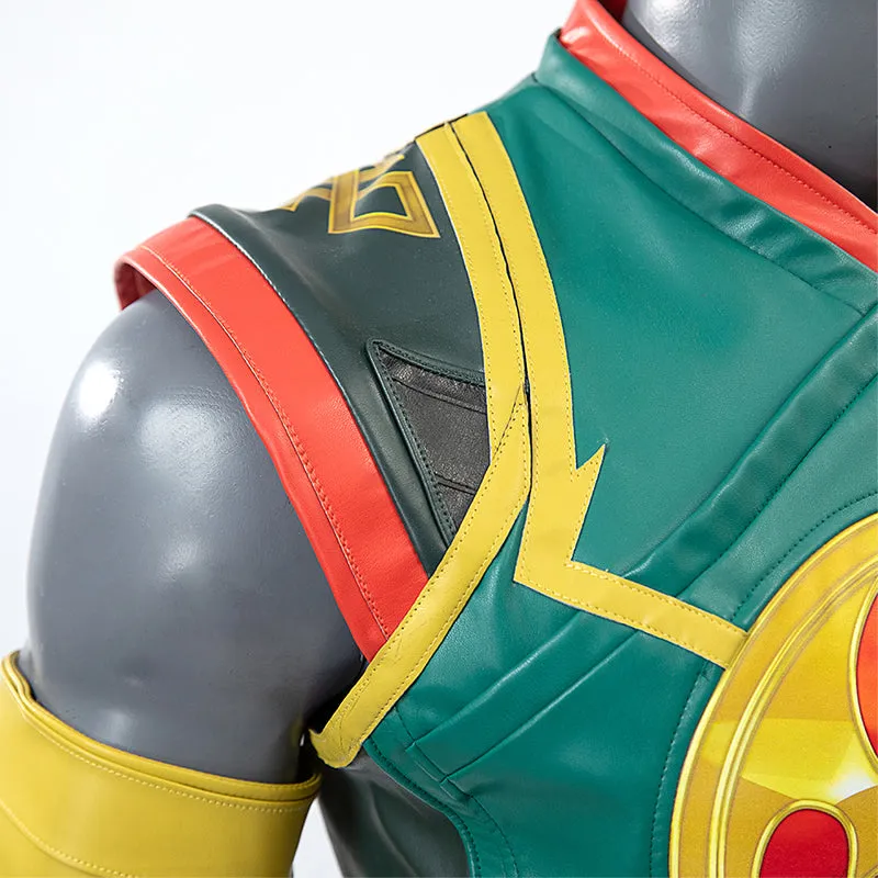 Marvel Rivals Iron Fist Cosplay Costume With Eye Mask Halloween Outfit ACcosplay