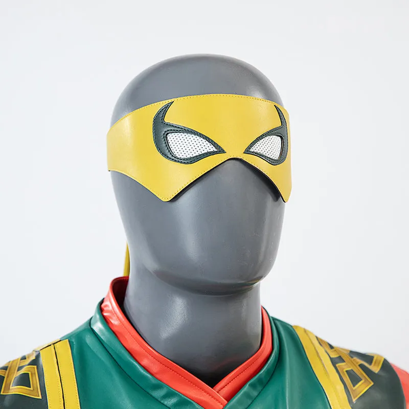 Marvel Rivals Iron Fist Cosplay Costume With Eye Mask Halloween Outfit ACcosplay