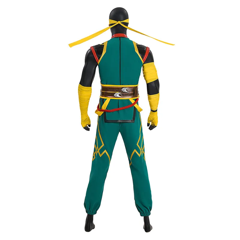 Marvel Rivals Iron Fist Cosplay Costume With Eye Mask Ver 2 Halloween Outfit ACcosplay