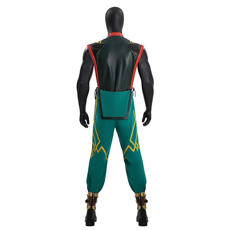 Marvel Rivals Iron Fist Cosplay Costume With Eye Mask Ver 2 Halloween Outfit ACcosplay