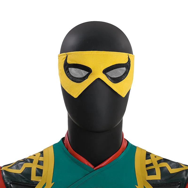 Marvel Rivals Iron Fist Cosplay Costume With Eye Mask Ver 2 Halloween Outfit ACcosplay