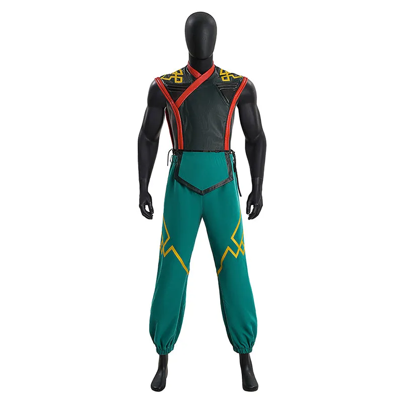 Marvel Rivals Iron Fist Cosplay Costume With Eye Mask Ver 2 Halloween Outfit ACcosplay