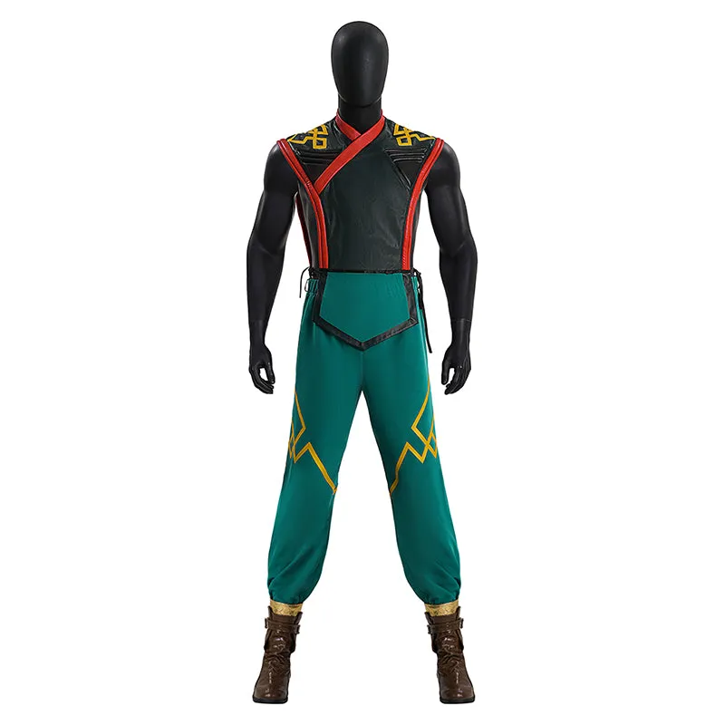 Marvel Rivals Iron Fist Cosplay Costume With Eye Mask Ver 2 Halloween Outfit ACcosplay