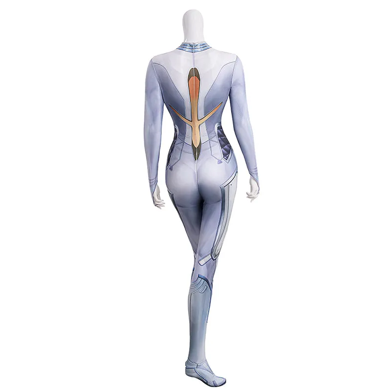 Marvel Rivals Lightforce Dagger Cosplay Costume Dagger White Suit ACcosplay