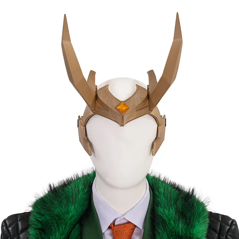 Marvel Rivals Loki Presidential Attire Cosplay Costume Halloween Outfits ACcosplay