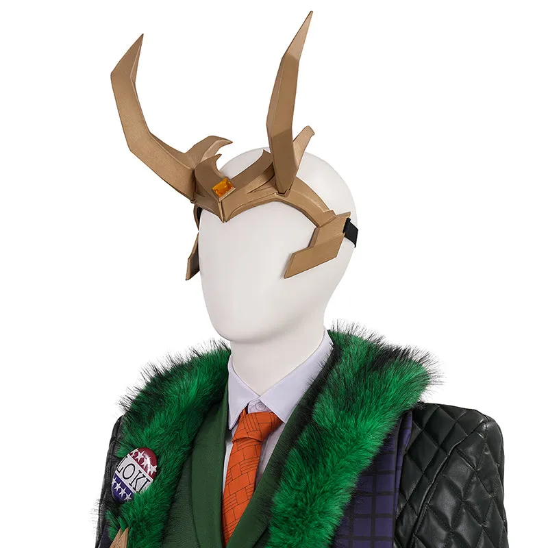 Marvel Rivals Loki Presidential Attire Cosplay Costume Halloween Outfits ACcosplay