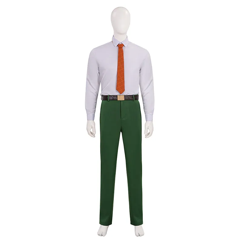 Marvel Rivals Loki Presidential Attire Cosplay Costume Halloween Outfits ACcosplay
