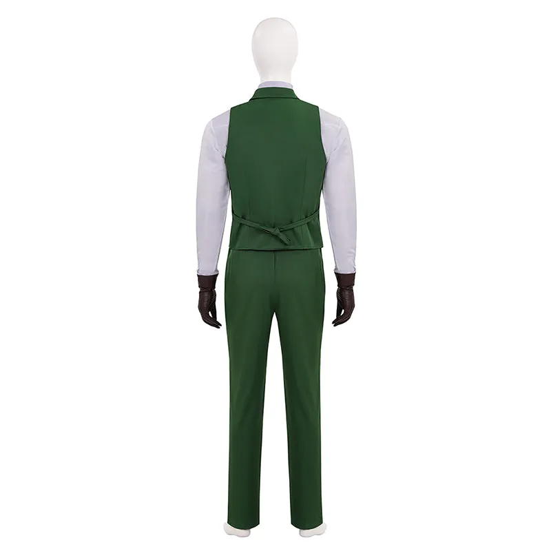 Marvel Rivals Loki Presidential Attire Cosplay Costume Halloween Outfits ACcosplay